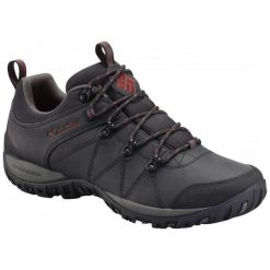 Columbia Buty Trekkingowe Peakfreak Venture Waterproof Black Gypsy 44.5. Czarne buty trekkingowe męskie Columbia, z gumy. W wyprzedaży za 339.00 zł.