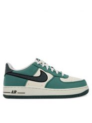 Nike Sneakersy Aire Force 1 LV 8 FN4731 100 GS Zielony. Zielone buty sportowe na co dzień męskie Nike, m, bez wzorów, ze skóry, bez ramiączek, bez kaptura. Za 429.99 zł.