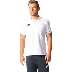 Adidas Koszulka piłkarska polo Tiro 17 biała r. S (BQ2685). Koszulki polo męskie marki ADIDAS. Za 85.06 zł.