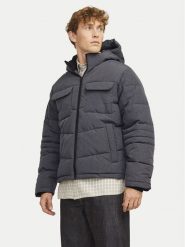 Jack & Jones Kurtka zimowa Build 12256858 Szary Regular Fit. Szare kurtki męskie Jack & Jones, na zimę, m, bez wzorów, z syntetyku, bez ramiączek, bez kaptura. Za 229.99 zł.