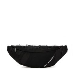 Saszetka nerka Quiksilver. Czarne saszetki męskie Quiksilver, bez wzorów, małe. Za 119.99 zł.