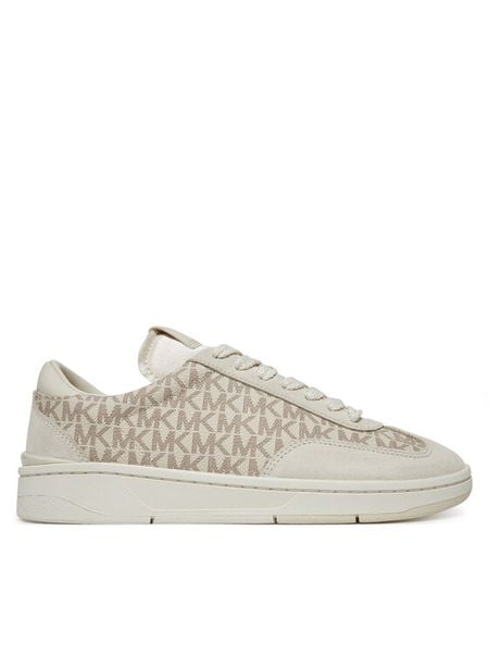 MICHAEL Michael Kors Sneakersy Wilton 42S5WLFS1B Écru. Buty sportowe na co dzień męskie MICHAEL Michael Kors, m, bez wzorów, z materiału, bez ramiączek, bez kaptura. Za 559.99 zł.