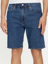 Levi's® Szorty jeansowe 405™ 39864-0137 Niebieski Regular Fit. Niebieskie szorty męskie bez wzorów, z bawełny. Za 199.99 zł.