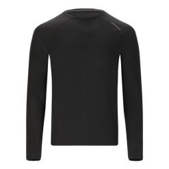 Koszulka termoaktywna z długim rękawem Endurance Jonnik. Czarne bielizna termoaktywna męska Endurance, bez wzorów, sportowe, bez kołnierzyka, bez ramiączek. Za 189.50 zł.