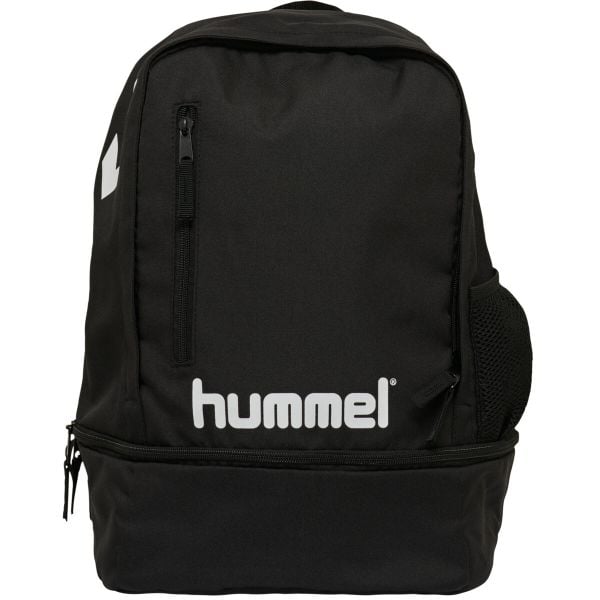Plecak sportowy Hummel Promo Back Pack z podwójnym dnem True Red. Czerwone plecaki męskie HUMMEL, bez wzorów. Za 118.00 zł.