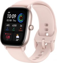 Smartwatch Amazfit GTS 4 Mini Różowy (W2176OV6N). Czerwone zegarki smartwatch Amazfit. Za 545.16 zł.