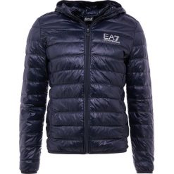 EA7 Emporio Armani Kurtka puchowa night blue. Niebieskie kurtki męskie EA7 Emporio Armani, z materiału. Za 719.00 zł.