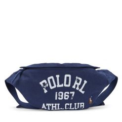 Nerka Polo Ralph Lauren. Niebieskie saszetki męskie Polo Ralph Lauren, bez wzorów, małe. Za 269.99 zł.