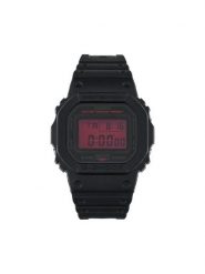G-Shock Zegarek DW-5600BBR-1ER Czarny. Czarne, cyfrowe zegarki męskie G-Shock. Za 479.99 zł.