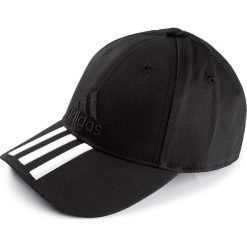 Czapka z daszkiem adidas - 6p 3s Cap Cotto S98156 Black/Black/White. Czapki męskie marki ADIDAS. Za 79.00 zł.