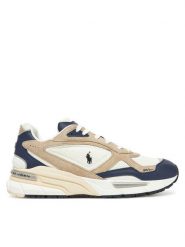 Polo Ralph Lauren Sneakersy Trackstr 809968178001 Écru. Buty sportowe na co dzień męskie Polo Ralph Lauren, m, bez wzorów, ze skóry, bez ramiączek, bez kaptura. Za 489.99 zł.