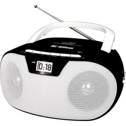 Eltra MASZA CD92 USB CZARNO-BIAŁY Radioodtwarzacz. Białe radia Eltra. W wyprzedaży za 169.99 zł.