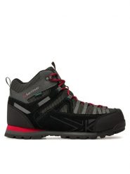 Karrimor Trekkingi Spike Mid 3 K949 Czarny. Czarne buty trekkingowe męskie Karrimor, bez wzorów, ze skóry, bez zapięcia, trekkingowe. Za 309.99 zł.