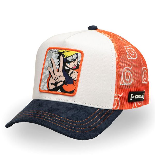 Czapka z daszkiem Capslab. Czapki męskie Capslab, bez wzorów. Za 89.99 zł.