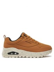 Skechers Sneakersy Uno Rugged- Wat-air-proof 183048/TAN Brązowy. Brązowe buty sportowe na co dzień męskie Skechers, m, bez wzorów, ze skóry, bez ramiączek, bez kaptura. Za 349.99 zł.