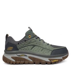 Trekkingi Skechers. Brązowe buty trekkingowe męskie Skechers, bez wzorów, bez zapięcia, trekkingowe. Za 459.99 zł.