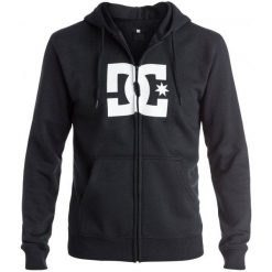 DC Męska Bluza Star Zh M Otlr Black M. Czarne bluzy nierozpinane męskie DC, z bawełny, klasyczne. W wyprzedaży za 189.00 zł.