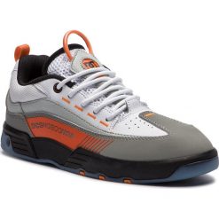 Sneakersy DC - Legacy 98 Slim ADYS100445 Black/White /Orange (KWO). Buty sportowe na co dzień męskie marki DC. W wyprzedaży za 279.00 zł.