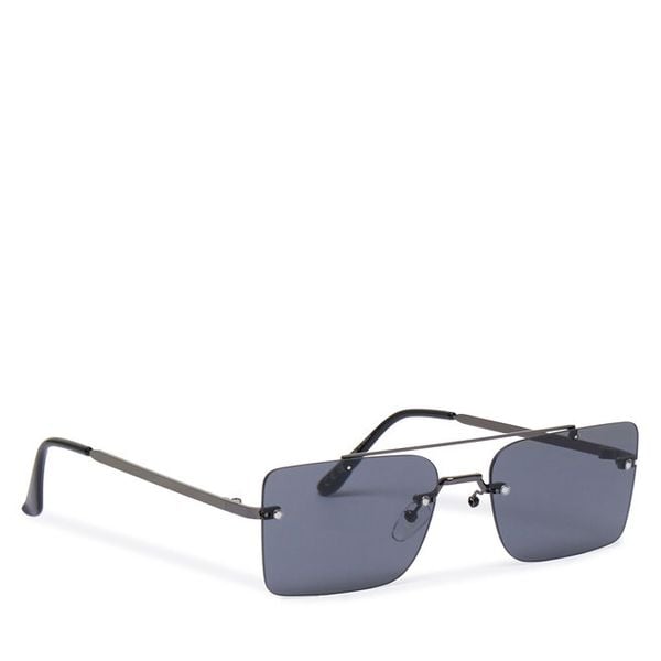 Okulary przeciwsłoneczne Aldo. Szare okulary przeciwsłoneczne męskie Aldo, bez wzorów. Za 49.99 zł.