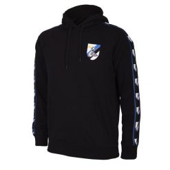 Bluza z kapturem dla dorosłych FC Internazionale Taper - Czarny. Czarne bluzy z kapturem męskie COPA FOOTBALL, s, bez wzorów, z kapturem. Za 382.87 zł.
