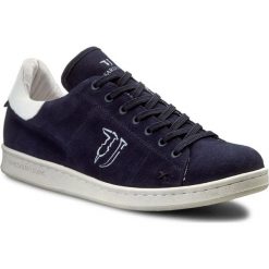 Sneakersy TRUSSARDI JEANS - 77S231 149 Granatowy. Buty sportowe na co dzień męskie marki TRUSSARDI JEANS. W wyprzedaży za 379.00 zł.