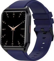 Smartwatch Rubicon Zegarek SMARTWATCH Rubicon rozmowy E89 niebieski silikon. Niebieskie zegarki smartwatch Rubicon. Za 219.00 zł.