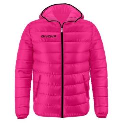 Givova Olanda kurtka S. Czerwone kurtki męskie Givova, s, bez wzorów, z puchu, sportowe, bez ramiączek. Za 242.99 zł.