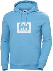 Helly Hansen męska bluza HH BOX HOODIE 53289 621 XL. Bluzy nierozpinane męskie Helly Hansen, m, bez wzorów, bez ramiączek, bez kaptura. Za 605.15 zł.
