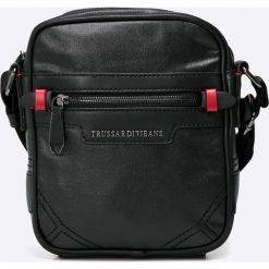 Trussardi Jeans - Saszetka. Saszetki męskie marki TRUSSARDI JEANS. W wyprzedaży za 299.90 zł.