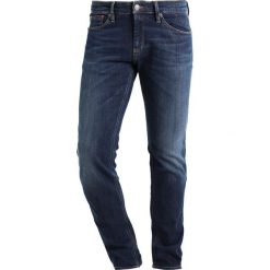 Tommy Jeans SLIM SCANTON Jeansy Slim Fit dynamic true dark. Jeansy męskie marki Tommy Jeans. W wyprzedaży za 521.55 zł.