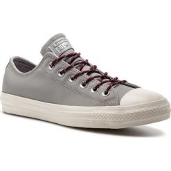 Trampki CONVERSE - Ctas Ox 163341C Dolphin/Dar Burgundy/Egret. Trampki męskie marki Converse. W wyprzedaży za 239.00 zł.