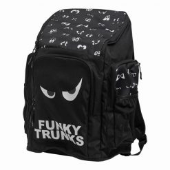 Plecak sportowy FUNKY TRUNKS Space Case Eye Spy. Czarne plecaki męskie FUNKY TRUNKS, bez wzorów. Za 249.00 zł.
