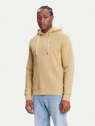 Quiksilver Bluza Salt Water Hoodie EQYFT05159 Beżowy Regular Fit. Brązowe bluzy nierozpinane męskie Quiksilver, m, bez wzorów, z bawełny, bez ramiączek, bez kaptura. Za 249.99 zł.