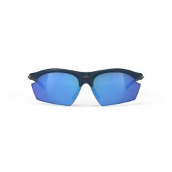 Okulary przeciwsłoneczne do sportu Rudy Project Rydon. Niebieskie okulary przeciwsłoneczne męskie Rudy Project, bez wzorów, sportowe. Za 766.00 zł.