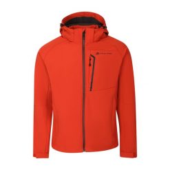 Kurtka męska trekkingowa softshell Alpine Pro Hoor. Czerwone kurtki męskie Alpine Pro, m, bez wzorów, z softshellu, sportowe, bez ramiączek, bez kaptura. W wyprzedaży za 519.00 zł.