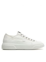 Inuikii Sneakersy Canvas Lex Low 50102-991 Biały. Białe buty sportowe na co dzień męskie Inuikii, m, bez wzorów, z materiału, bez ramiączek, bez kaptura. Za 779.99 zł.