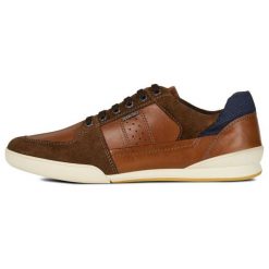 Geox Tenisówki Męskie Kristof 43 Brązowe. Trampki męskie marki Geox. W wyprzedaży za 425.00 zł.