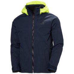 Kurtka wodoodporna Helly Hansen HP Storm Racing. Niebieskie kurtki męskie Helly Hansen, m, bez wzorów, bez ramiączek, bez kaptura. Za 1,140.25 zł.