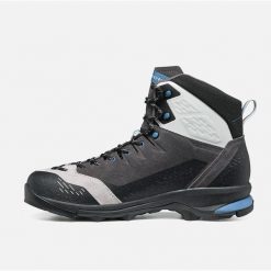 Buty trekkingowe Garmont Cima WP. Szare buty trekkingowe męskie Garmont, bez wzorów, bez zapięcia, trekkingowe. Za 683.65 zł.