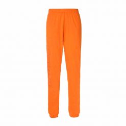 Spodnie do biegania Kappa Costi. Brązowe spodnie dresowe męskie Kappa, bez wzorów, z dresówki. Za 185.00 zł.