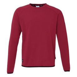 Bluza Uhlsport ID. Brązowe bluzy nierozpinane męskie Uhlsport, bez wzorów, eleganckie, bez ramiączek, bez kaptura. Za 254.50 zł.