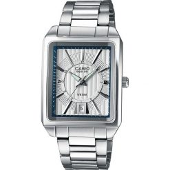 Zegarek Casio Męski BEM-120D-7AVEF Beside srebrny. Szare zegarki męskie Casio. Za 264.68 zł.