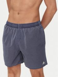 Adidas Szorty kąpielowe Washed Out Cix IS8060 Niebieski Regular Fit. Niebieskie kąpielówki męskie ADIDAS, m, bez wzorów, z syntetyku. Za 179.99 zł.