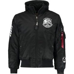 Alpha Industries Kurtka Bomber black. Kurtki męskie marki Alpha Industries. W wyprzedaży za 545.35 zł.
