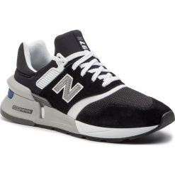 Sneakersy NEW BALANCE - MS997HGA Czarny. Czarne buty sportowe na co dzień męskie New Balance, m, bez wzorów, z materiału, eleganckie, bez ramiączek, bez kaptura. W wyprzedaży za 329.00 zł.