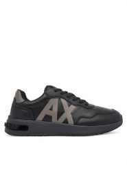 Armani Exchange Sneakersy XM001683 AF17360 FC074 Czarny. Czarne buty sportowe na co dzień męskie Armani Exchange, m, bez wzorów, ze skóry, bez ramiączek, bez kaptura. Za 729.99 zł.