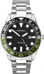 Zegarek Sekonda Zegarek męski Sekonda 30197 srebrny. Szare zegarki męskie Sekonda, srebrne. Za 260.00 zł.