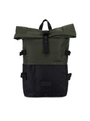 Hunter Plecak HTR-K-016-06 Khaki. Brązowe plecaki męskie Hunter, bez wzorów. Za 279.99 zł.