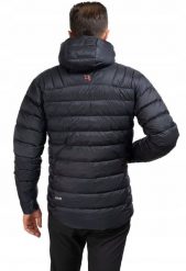 Kurtka electron pro-black-l. Czarne kurtki męskie Polar, l, bez wzorów, bez ramiączek, bez kaptura. Za 1,240.22 zł.