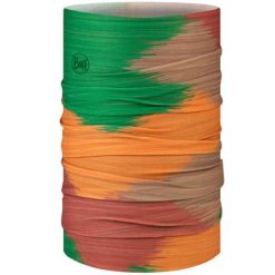 Chusta wielofunkcyjna Buff Coolnet UV+. Czerwone szaliki męskie Buff, bez wzorów. W wyprzedaży za 69.93 zł.